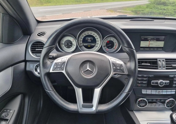 Mercedes-Benz Klasa C cena 59999 przebieg: 178700, rok produkcji 2013 z Kłodzko małe 742